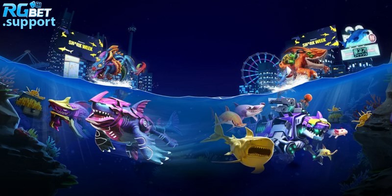 Game bắn cá Rgbet mang đến không gian giải trí hấp dẫn