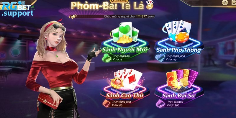 Giao diện game tinh tế chỉn chu đến cho khách hàng