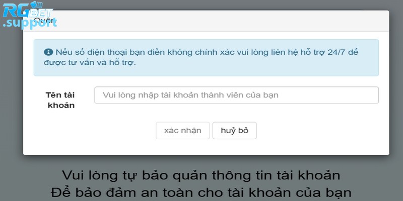 Hướng dẫn đăng nhập khi quên mật khẩu dễ dàng, đơn giản