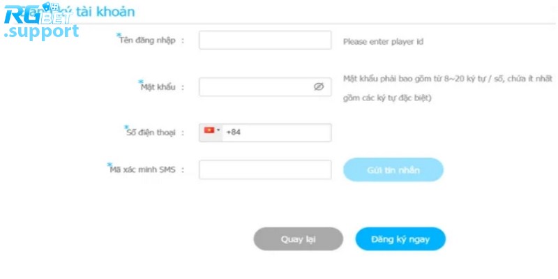 Hướng dẫn tham gia cá cược thể thao Rgbet
