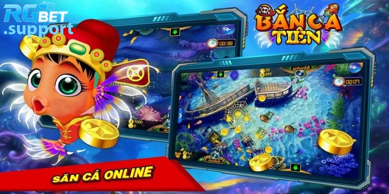 Hướng dẫn tham gia chơi game bắn cá tiên  