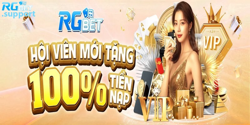 Khuyến mãi RGbet hấp dẫn với giá trị quà tặng siêu khủng