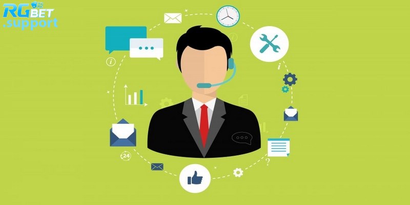 Liên hệ RGbet nhanh chóng nhờ vào tính năng chat live trên web