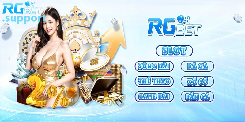 Nhà cái RGbet đem đến cho người chơi một hệ thống cá cược đa dạng và hấp dẫn