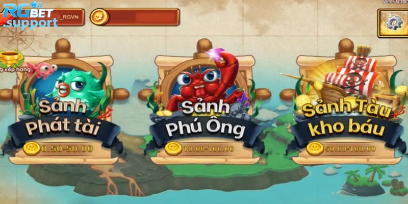 Những trò chơi bắn cá Rgbet hấp dẫn nhất 