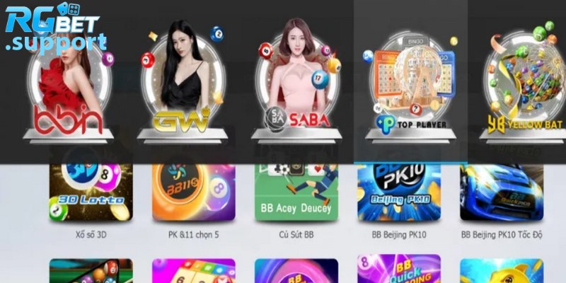 RGbet cung cấp một loạt trò chơi như xổ số 3 miền và keno không thể bỏ lỡ