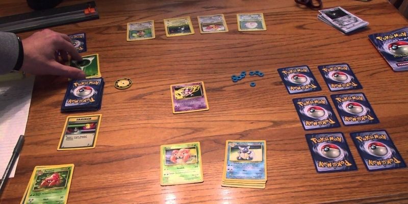 Các bước tấn công đối thủ bằng thẻ bài Pokemon