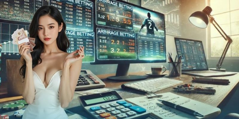 Công thức chuẩn xác để tính tiền kèo chấp 3 trái