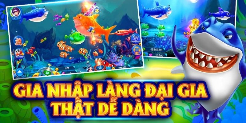 Tổng quan từ a tới z về sân chơi TP chúa rồng thả cá