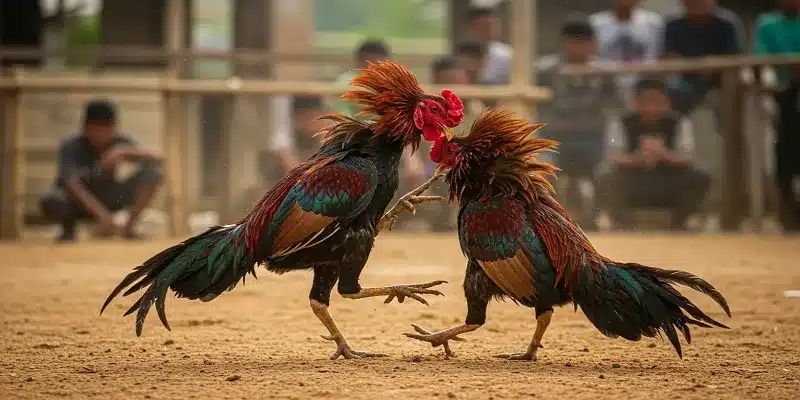 Đặt cược đá gà RGbet đỉnh cao tại địa chỉ uy tín