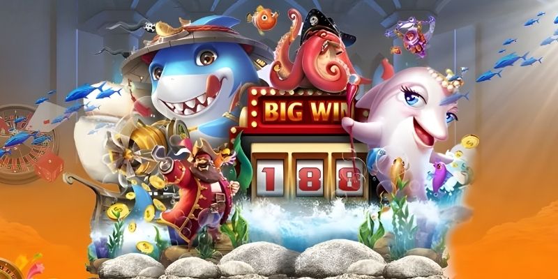 Kho game bắn cá sảnh CQ9 phong phú thể loại