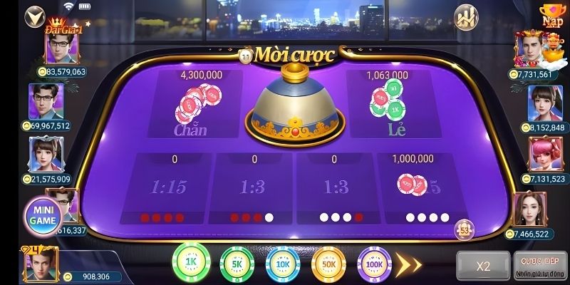 Quá trình phát triển của nổ hũ xóc đĩa