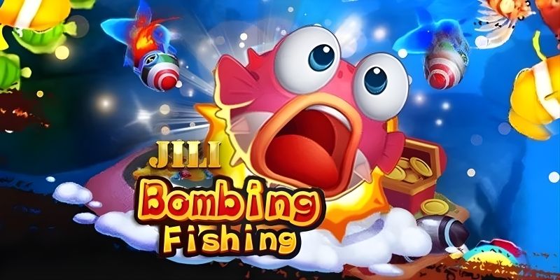 Thử sức cùng siêu phẩm Bombing Fishing