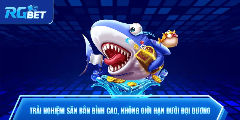 Trải nghiệm săn bắn đỉnh cao, không giới hạn dưới đại dương