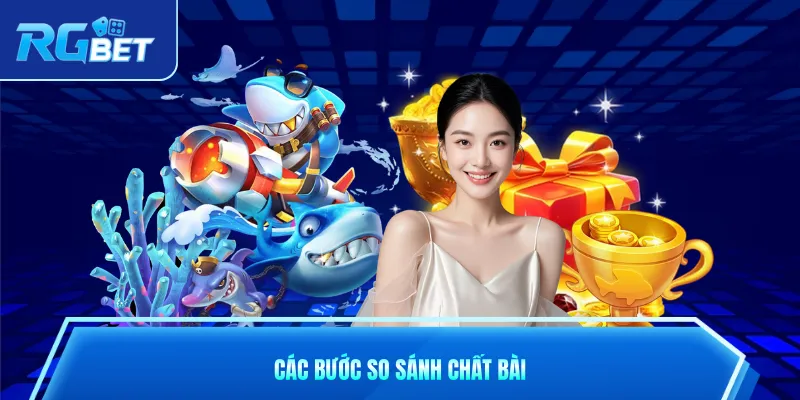 Các bước so sánh chất bài