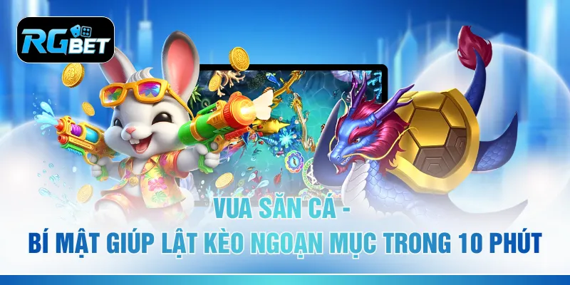 Vua Săn Cá - Bí Mật Giúp Lật Kèo Ngoạn Mục Trong 10 Phút
