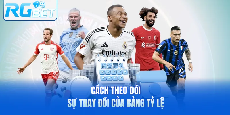 Cách theo dõi sự thay đổi của bảng tỷ lệ
