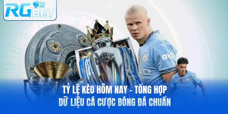 Tỷ Lệ Kèo Hôm Nay - Tổng Hợp Dữ Liệu Cá Cược Bóng Đá Chuẩn