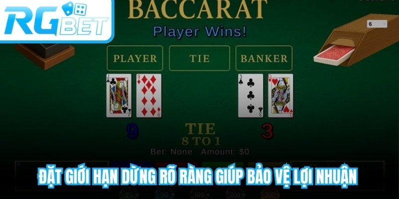 Đặt giới hạn dừng rõ ràng giúp bảo vệ lợi nhuận và hạn chế rủi ro không cần thiết