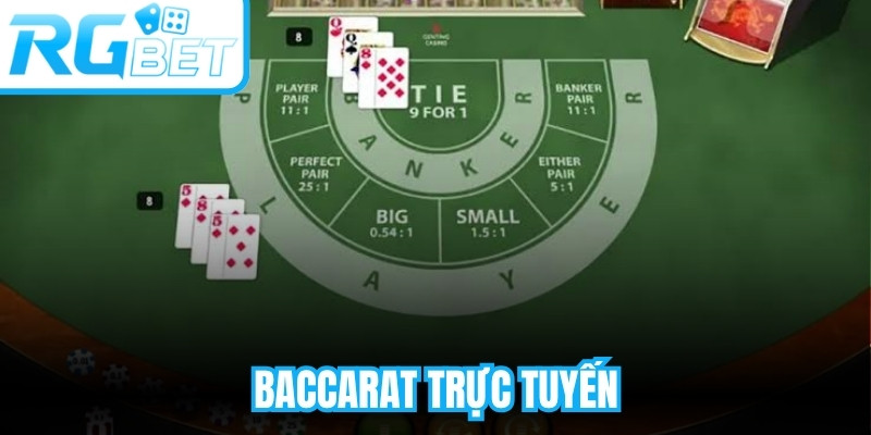 Baccarat Trực Tuyến