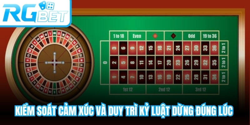 Kiểm soát cảm xúc và duy trì kỷ luật dừng đúng lúc để bảo toàn lợi nhuận