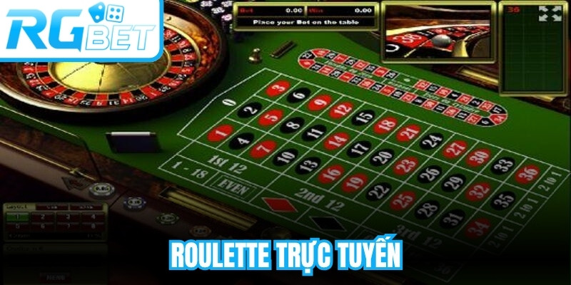 Roulette Trực Tuyến