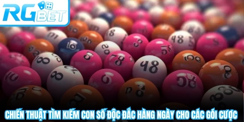 Chiến thuật tìm kiếm con số độc đắc hàng ngày cho các gói cược xiên