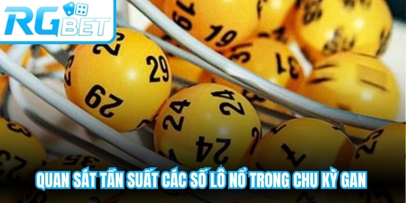 Quan sát tần suất các số lô nổ trong chu kỳ gan rất quan trọng
