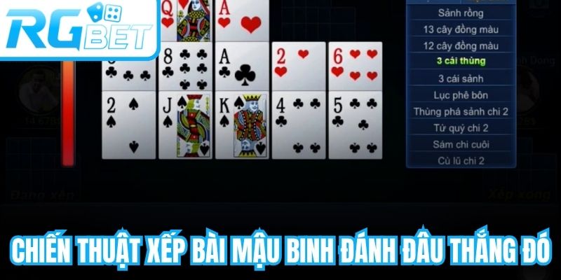 Chiến Thuật Xếp Bài Mậu Binh